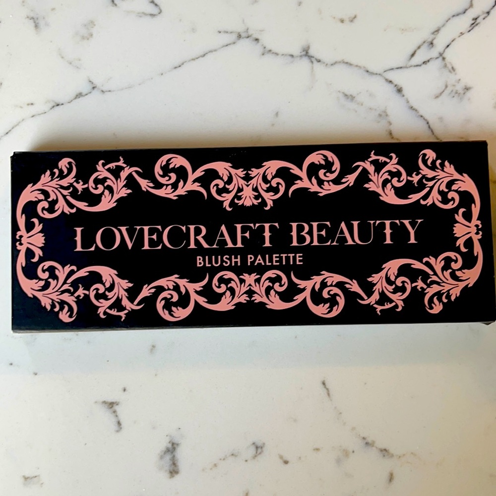 Lovecraft Beauty Blush Palette
